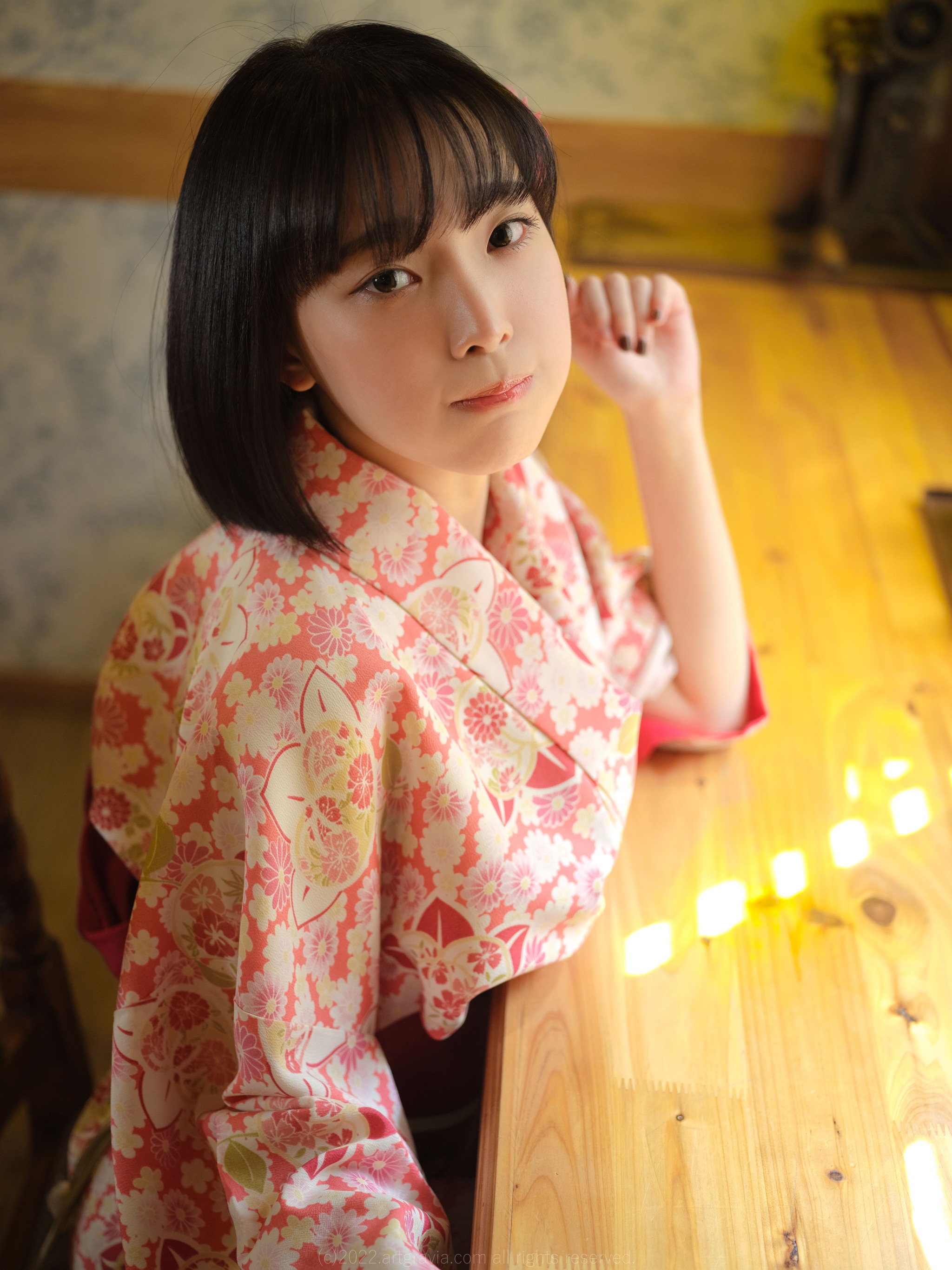 姜仁卿 - NO.060 Kang Inkyung강인경(姜仁卿) ArtGravia VOL.401[62P]-XikXak